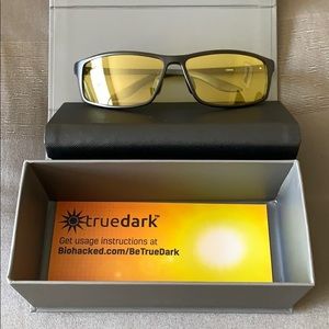 New! True Dark blue light blocking glasses